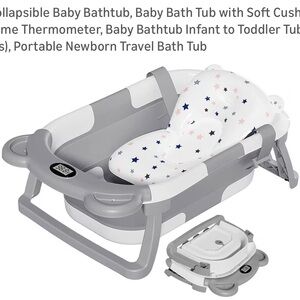 Collapsible Baby Bathtub